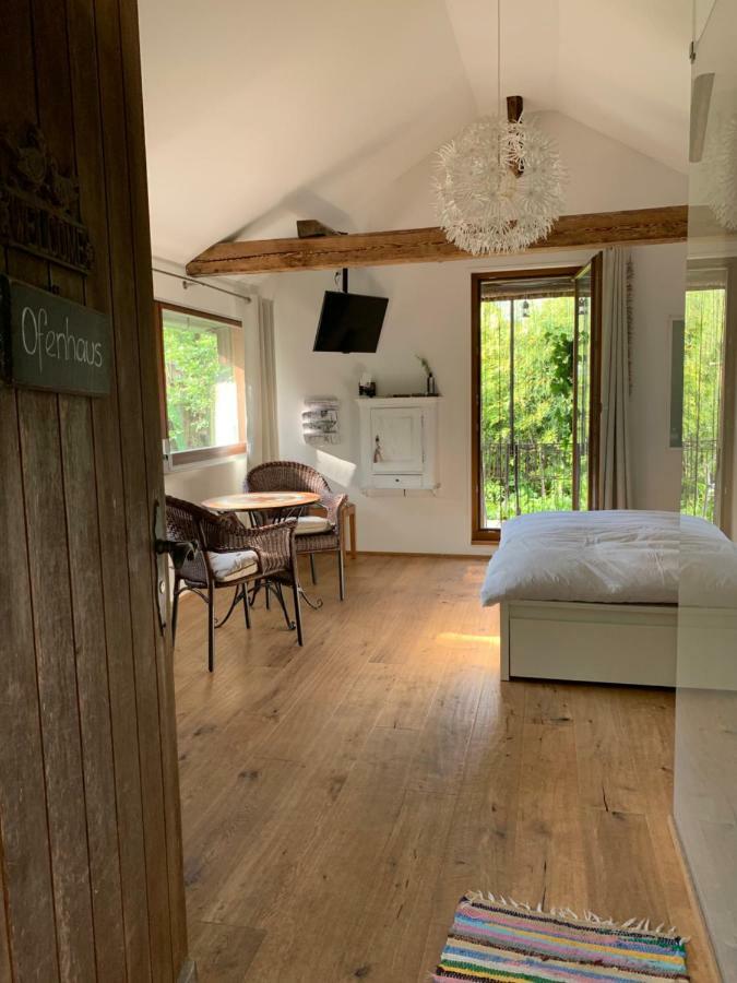 Ofenhaus Villa Murten Ngoại thất bức ảnh