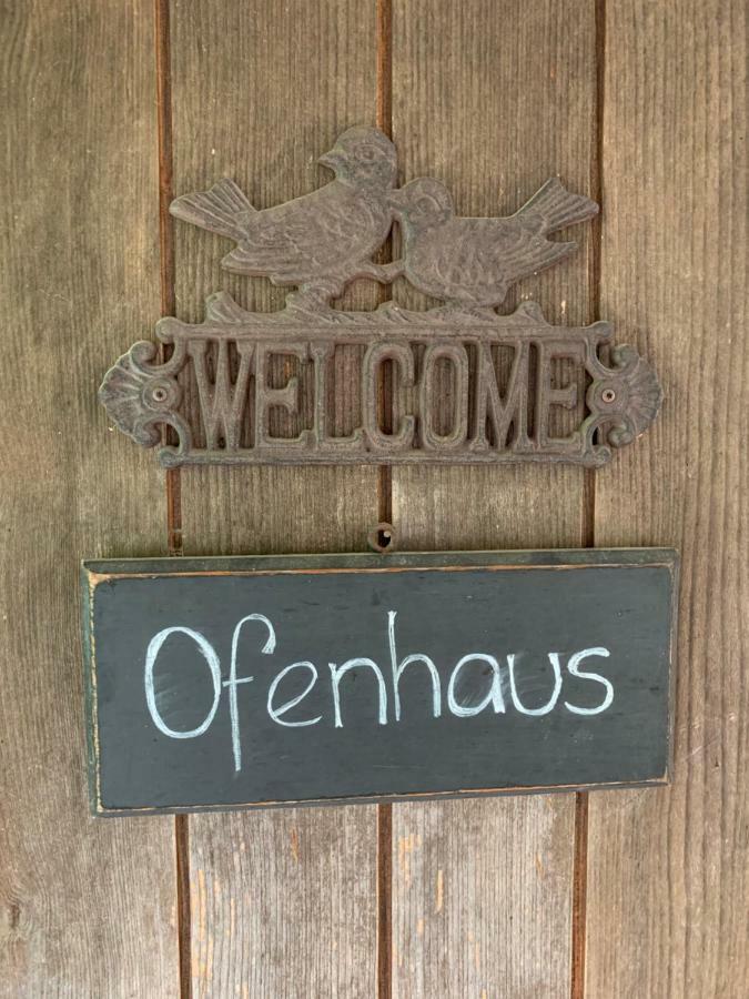 Ofenhaus Villa Murten Ngoại thất bức ảnh