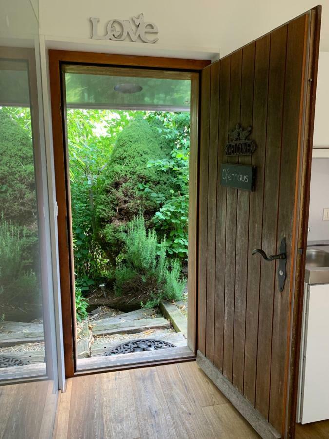Ofenhaus Villa Murten Ngoại thất bức ảnh